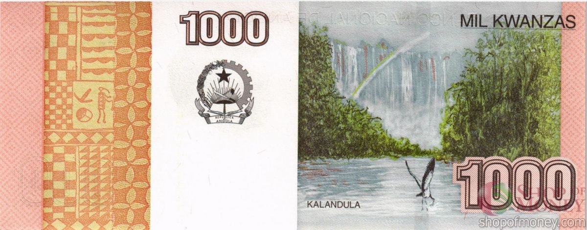 АНГОЛА 1000 КВАНЗА 2