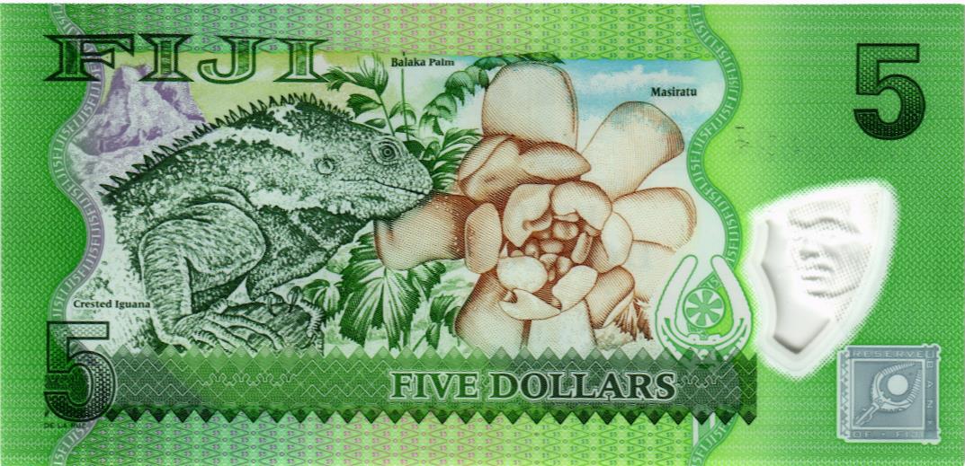 ФИДЖИ 5 ДОЛЛАРОВ (ZZA - REPLACEMENT) 2