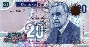 СЕВЕРНАЯ ИРЛАНДИЯ 20 ФУНТОВ 1