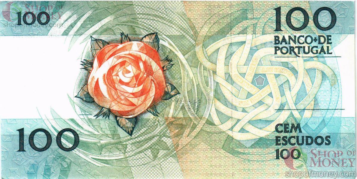 ПОРТУГАЛИЯ 100 ЭСКУДО 2
