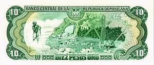 ДОМИНИКАНСКАЯ РЕСПУБЛИКА 10 ПЕСО 2