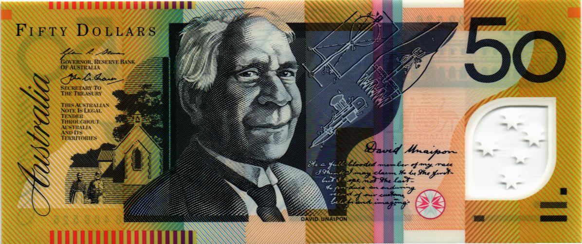 АВСТРАЛИЯ 50 ДОЛЛАРОВ 1
