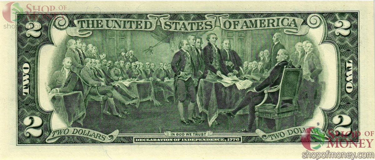 США 2 ДОЛЛАРА (G-Чикаго) 2