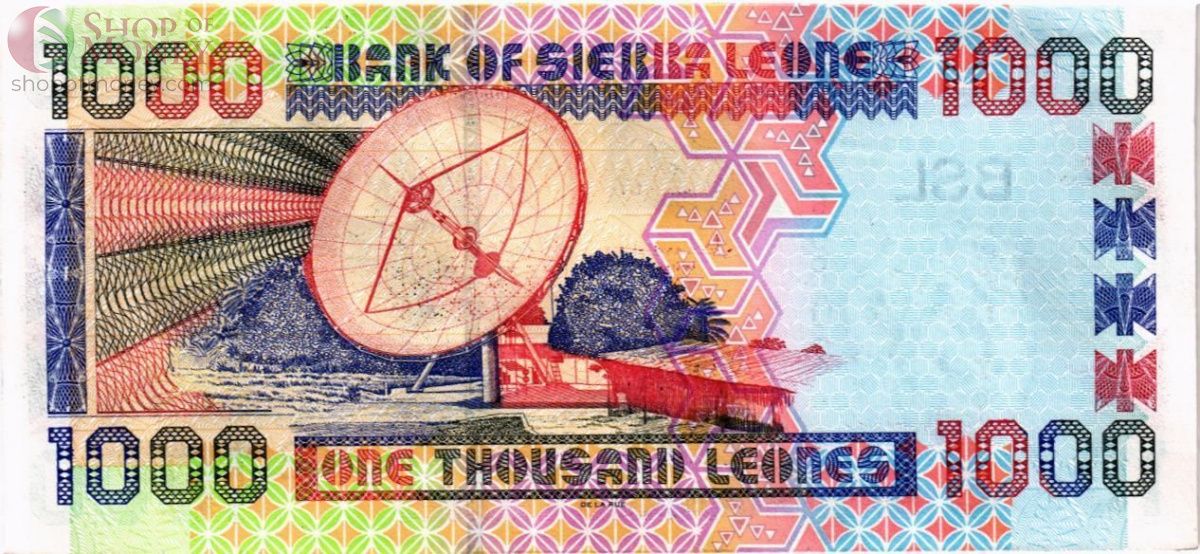 СЬЕРРА-ЛЕОНЕ 1000 ЛЕОНЕ 2