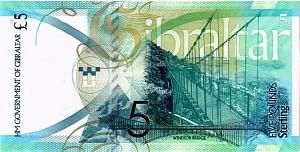ГИБРАЛТАР 5 ФУНТОВ 2