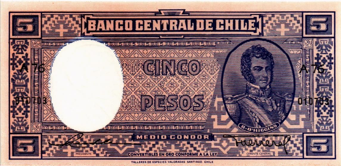 ЧИЛИ 5 ПЕСО 1