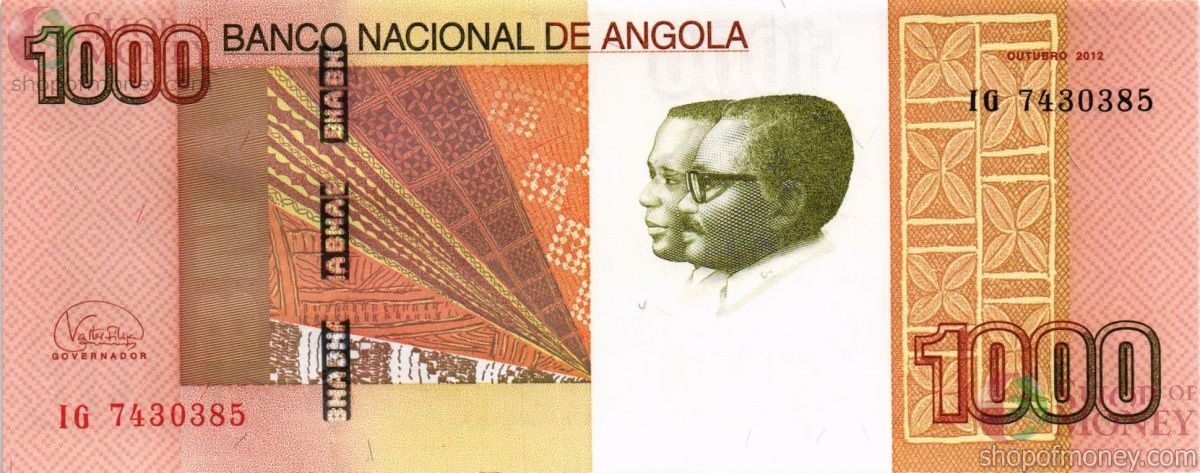 АНГОЛА 1000 КВАНЗА 1