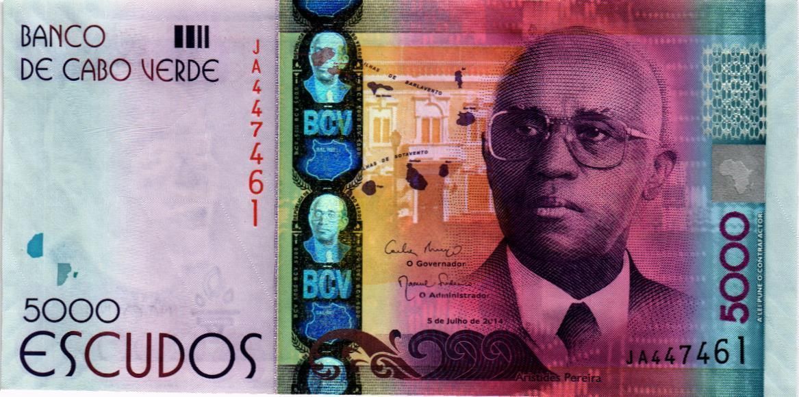 КАБО-ВЕРДЕ 5000 ЭСКУДО 1