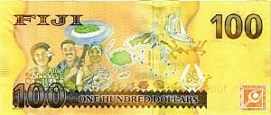 ФИДЖИ 100 ДОЛЛАРОВ 2