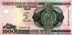 ВАНУАТУ 1000 ВАТУ UNC 1