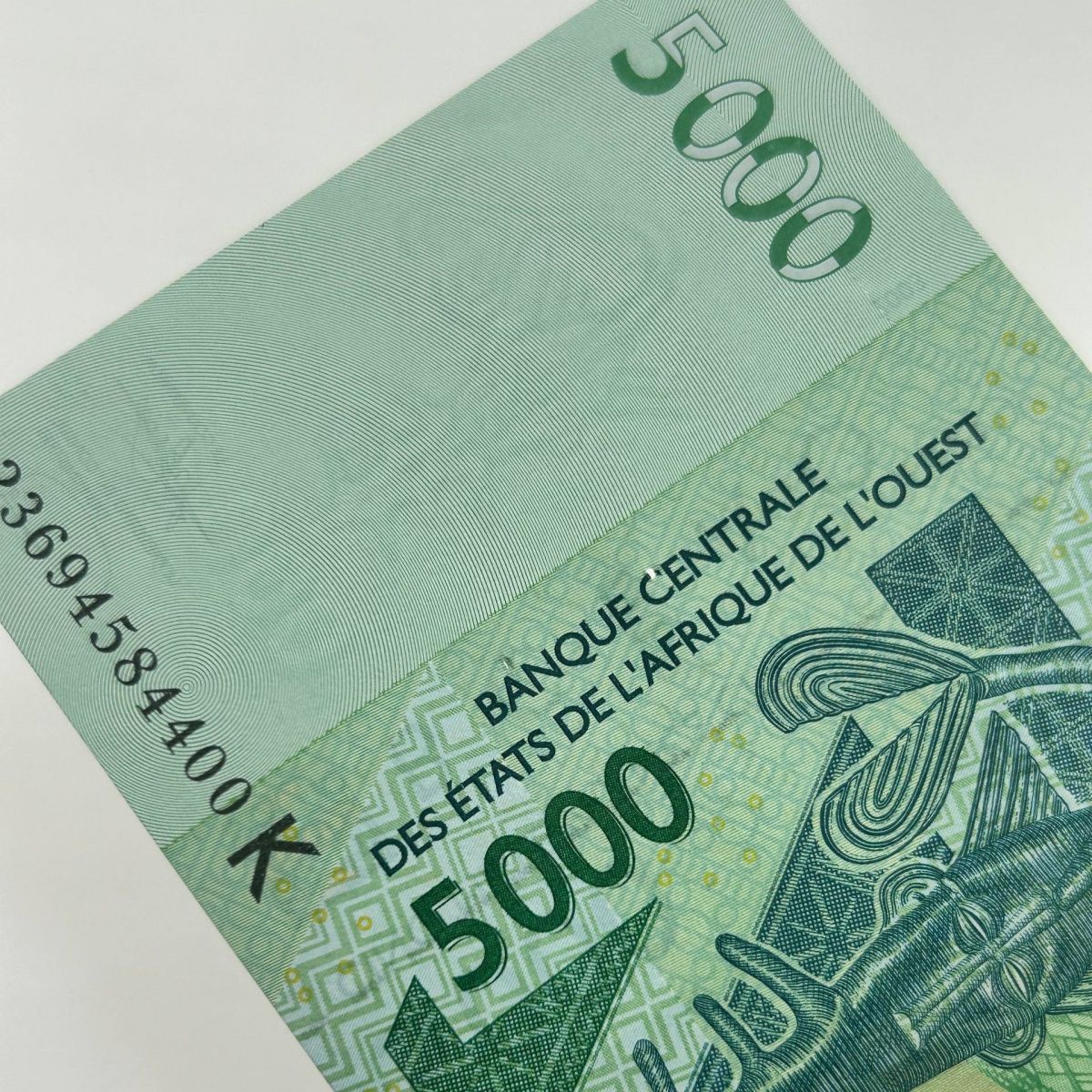 WAS - СЕНЕГАЛ 5000 ФРАНКОВ (K) 3