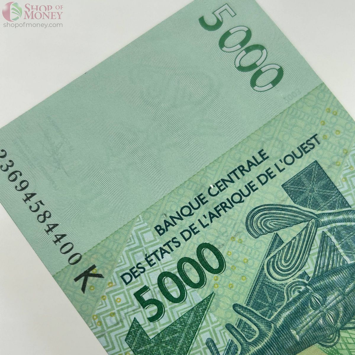 WAS - СЕНЕГАЛ 5000 ФРАНКОВ (K) 3