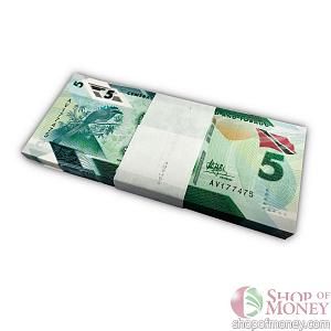 ТРИНИДАД И ТОБАГО 5 ДОЛЛАРОВ (100 БАНКНОТ) 1