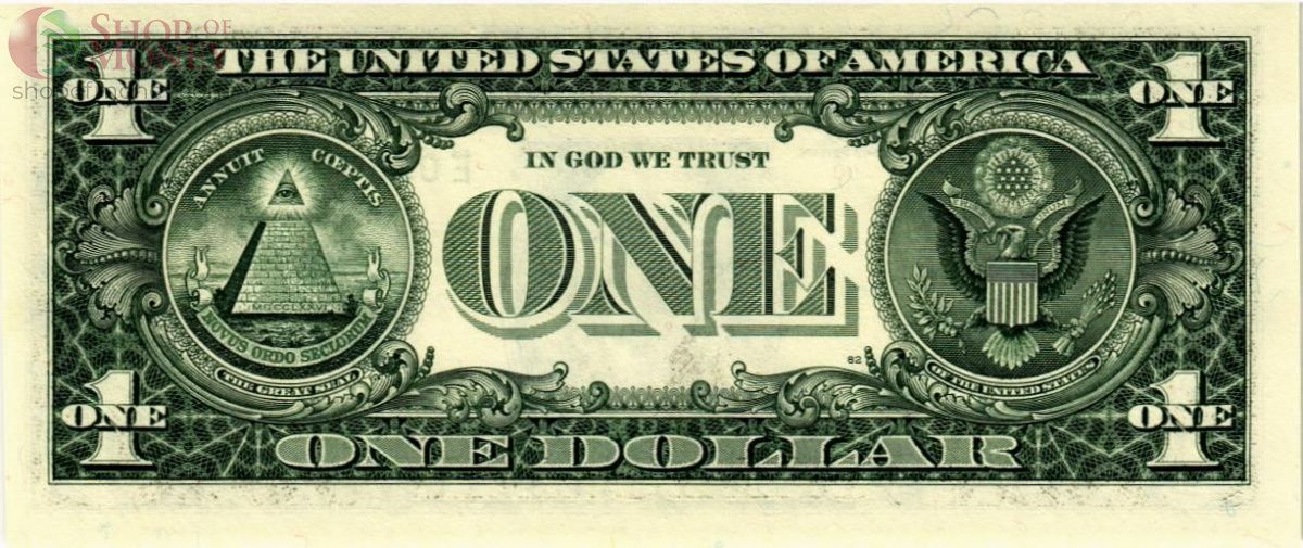 США 1 ДОЛЛАР (E - РИЧМОНД, REPLACEMENT) 2