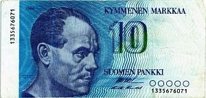 ФИНЛЯНДИЯ 10 МАРОК 1