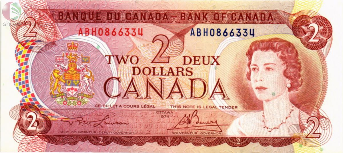 КАНАДА 2 ДОЛЛАРА 1