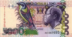 САН-ТОМЕ И ПРИНСИПИ 5000 ДОБР (AA) 1