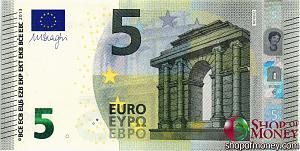ЕВРОПЕЙСКИЙ СОЮЗ 5 ЕВРО (N АВСТРИЯ) 1