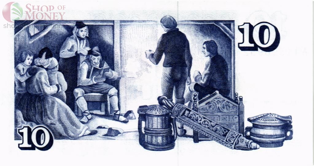 ИСЛАНДИЯ 10 КРОН 2