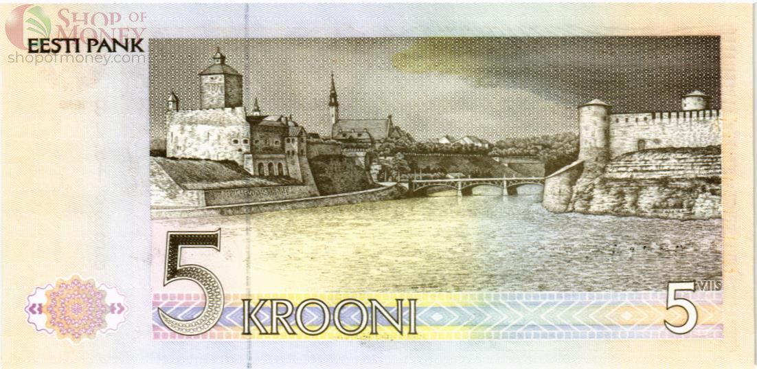 ЭСТОНИЯ 5 КРОН 2