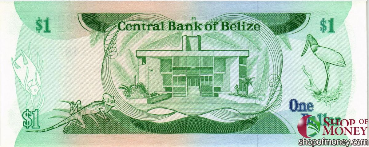 БЕЛИЗ 1 ДОЛЛАР 2