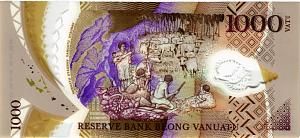 ВАНУАТУ 1000 ВАТУ 2