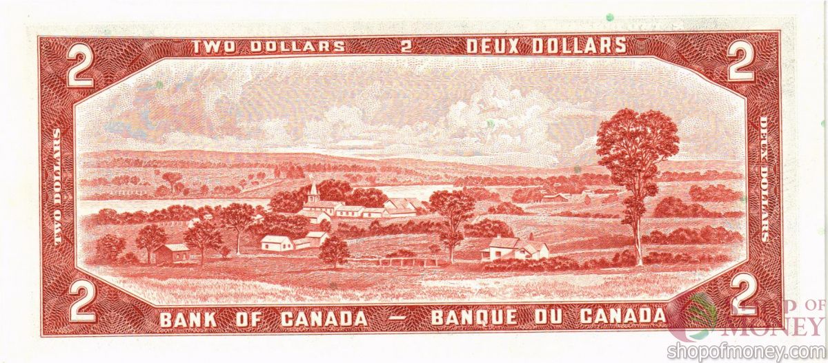 КАНАДА 2 ДОЛЛАРА 2