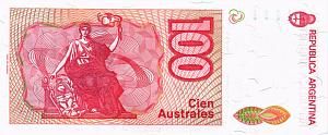 АРГЕНТИНА 100 АУСТРАЛЕЙ 2