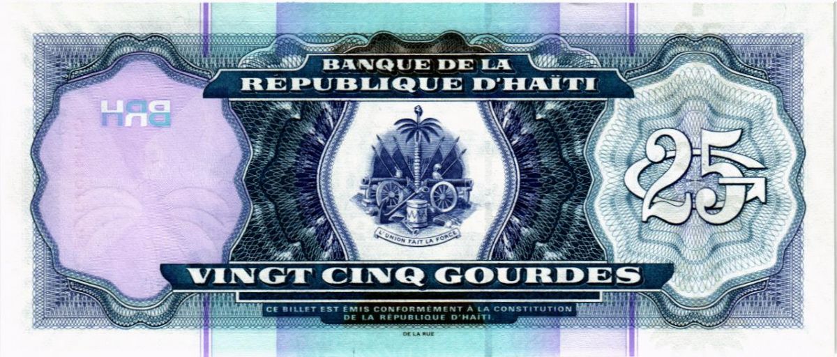 ГАИТИ 25 ГУРДОВ 2