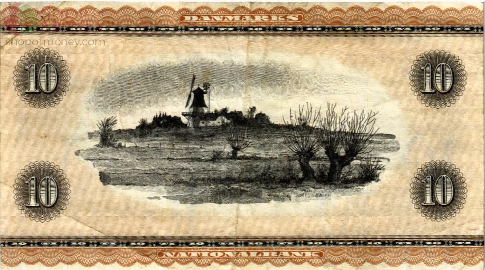 ДАНИЯ 10 КРОН 2