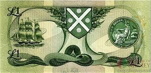 ШОТЛАНДИЯ 1 ФУНТ 2