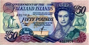 ФОЛКЛЕНДСКИЕ ОСТРОВА 50 ФУНТОВ 1