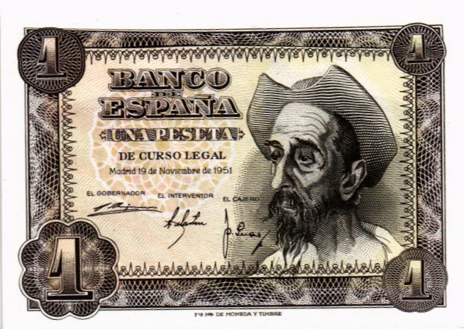 ИСПАНИЯ 1 ПЕСЕТА 1
