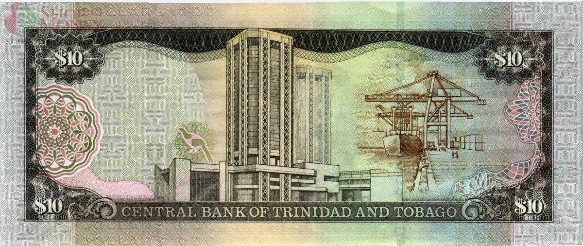 ТРИНИДАД И ТОБАГО 10 ДОЛЛАРОВ 2