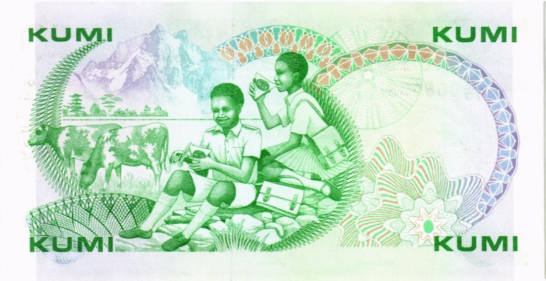 КЕНИЯ 10 ШИЛЛИНГОВ 2