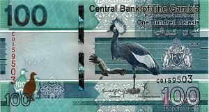ГАМБИЯ 100 ДАЛАСИ 1
