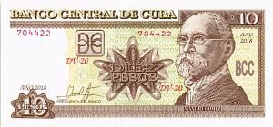 КУБА 10 ПЕСО 1
