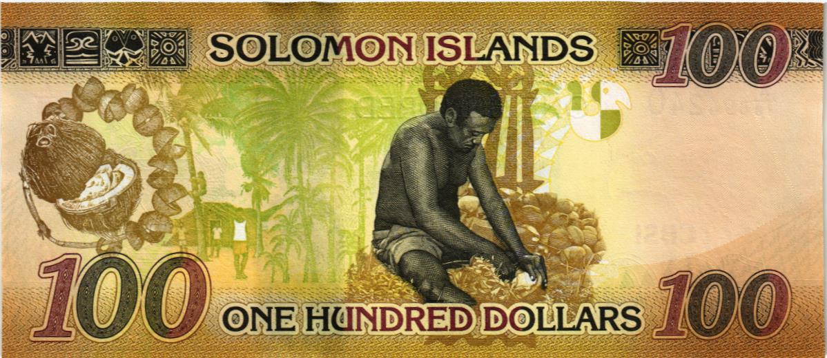 СОЛОМОНОВЫ ОСТРОВА 100 ДОЛЛАРОВ 2
