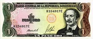 ДОМИНИКАНСКАЯ РЕСПУБЛИКА 1 ПЕСО 1