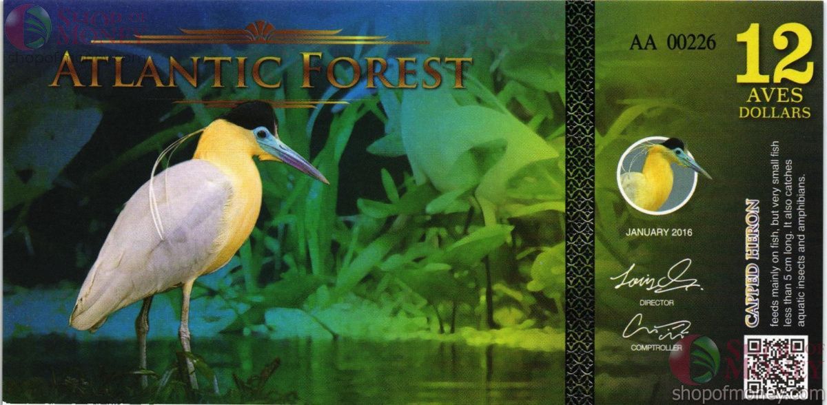 АТЛАНТИЧЕСКИЙ ЛЕС 12 ДОЛЛАРОВ 1