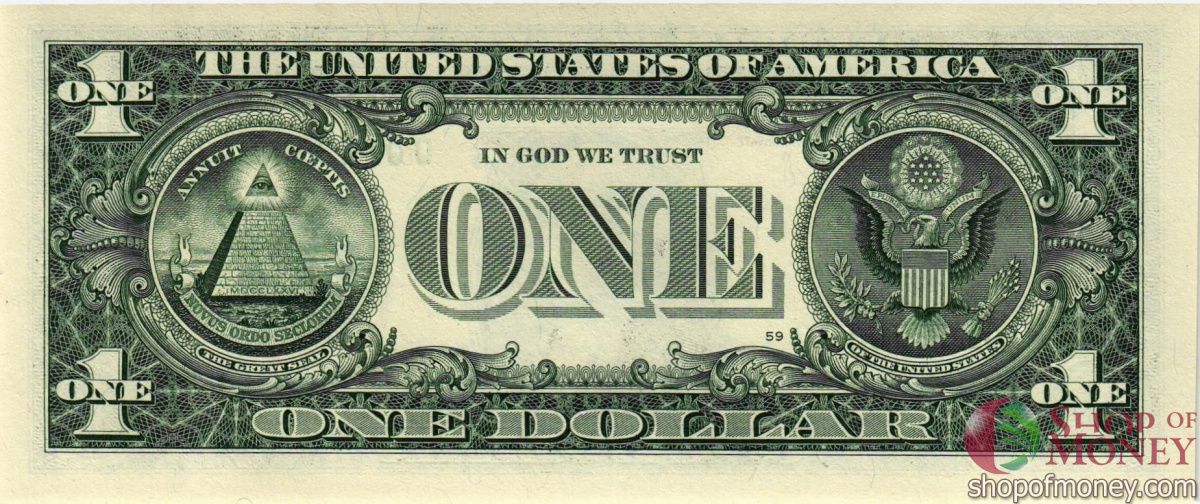 США 1 ДОЛЛАР (D-Кливленд) 2