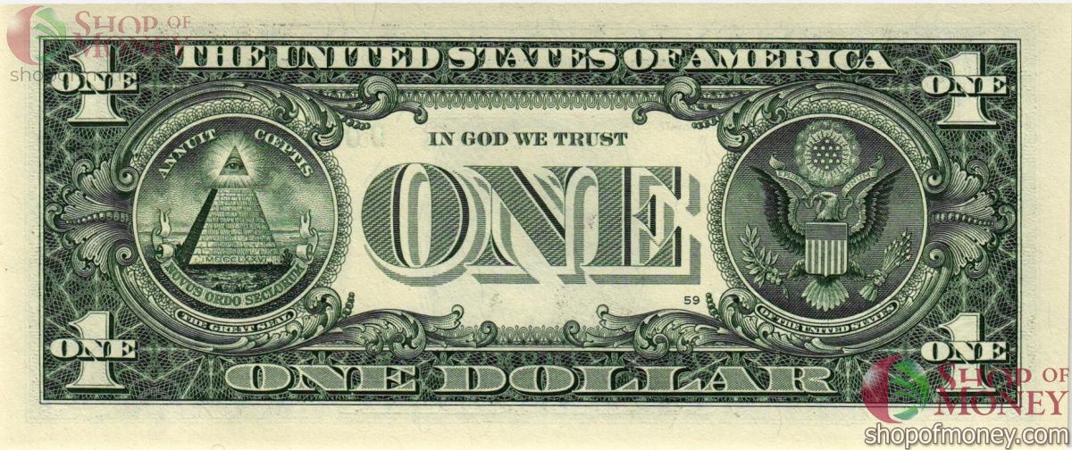 США 1 ДОЛЛАР (D-Кливленд) 2