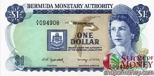БЕРМУДСКИЕ ОСТРОВА 1 ДОЛЛАР 1