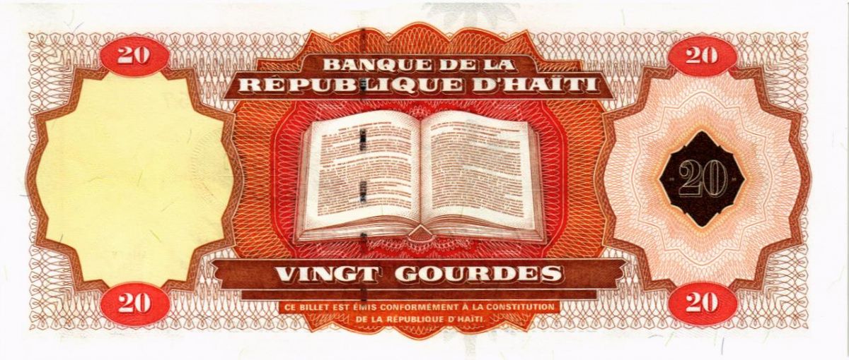 ГАИТИ 20 ГУРДОВ 2