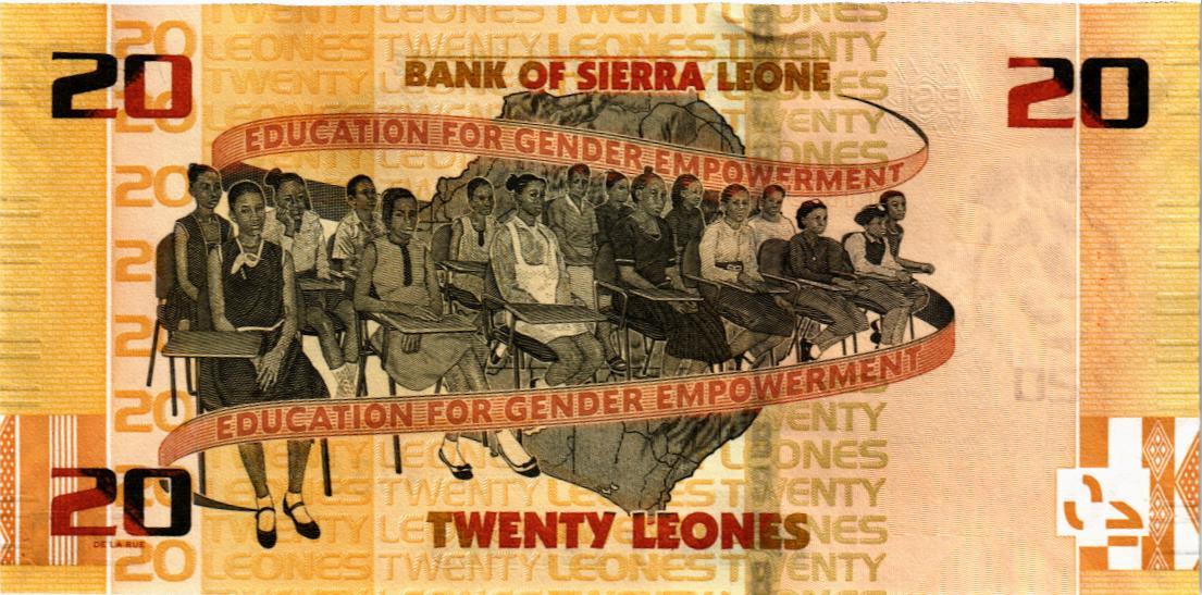 СЬЕРРА ЛЕОНЕ 20 ЛЕОНЕ 2