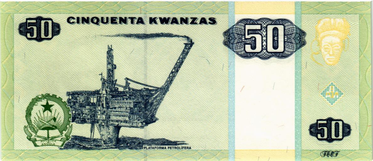 АНГОЛА 50 КВАНЗА 2
