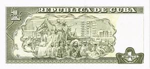 КУБА 1 ПЕСО 2