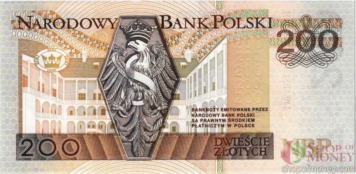 ПОЛЬША 200 ЗЛОТЫХ 2