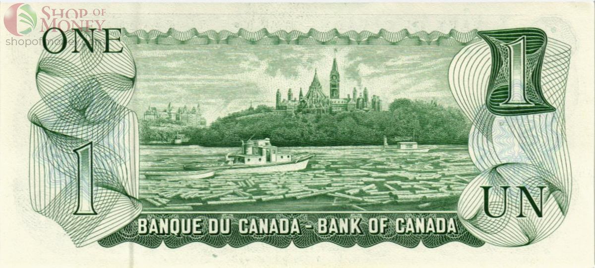КАНАДА 1 ДОЛЛАР 2