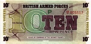 ВЕЛИКОБРИТАНИЯ/АНГЛИЯ 10 ПЕНСОВ 1